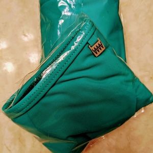 Teal bikini